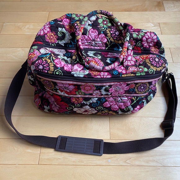 Vera Bradley Handbags - Vera Bradley Mod Floral Pink Duffel Bag
